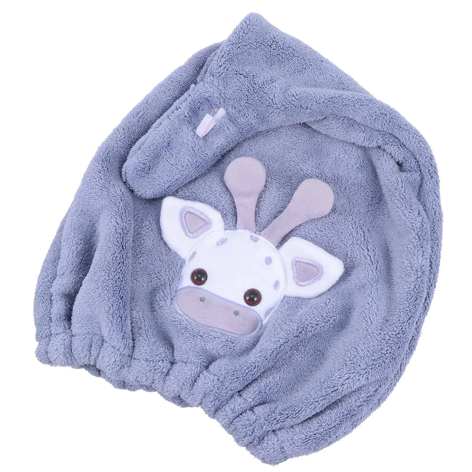 

Ultra Soft Coral Fleece Quick Bath Wrap For Women Men Head Turban Hair Dry Wraps Gentle Fast Drying Cap Drying Head Towel Quick