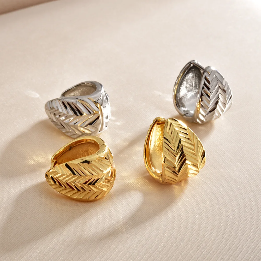 Texture super flash water drop ear buckle fashion temperament personality high sense earrings earrings women