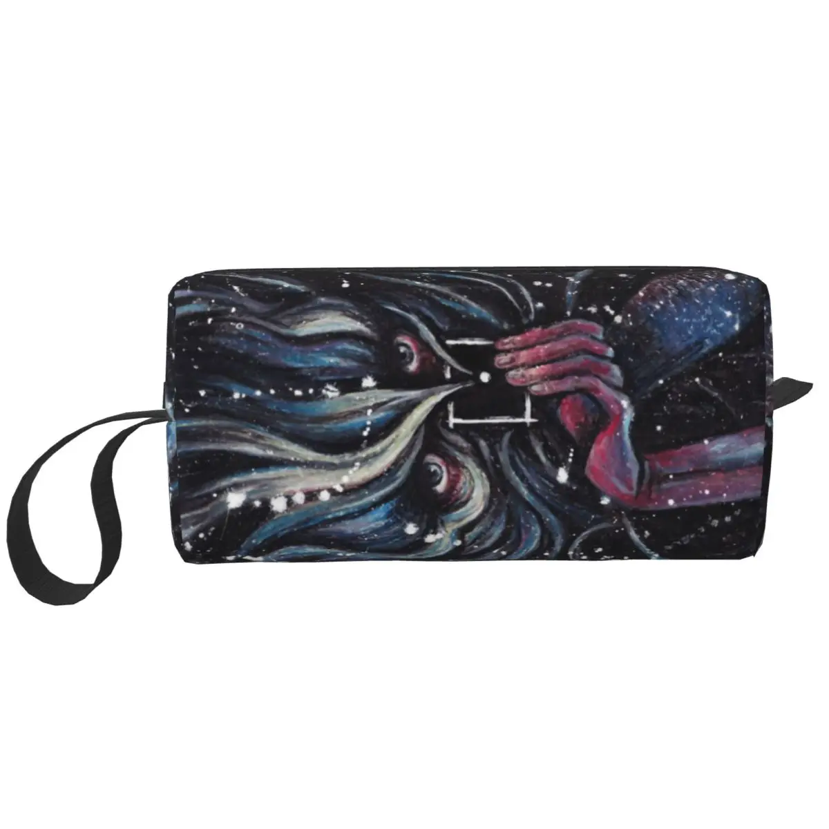 

Disco Elysium Gaming Cosmetic Bag Women Cute Large Capacity Makeup Case Beauty Storage Toiletry Bags