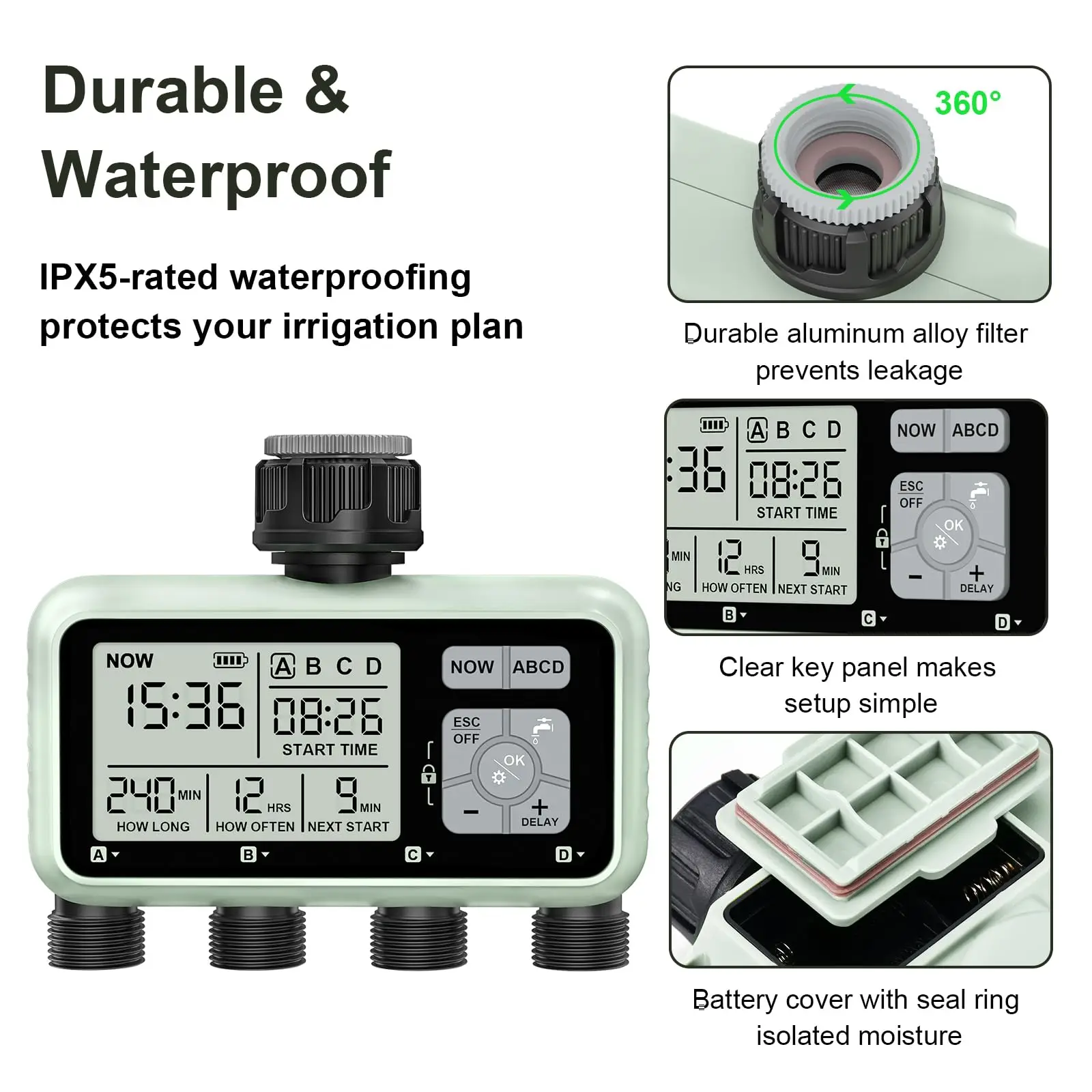 Thumbnail 2 - #31 Sprinkler Systems List of Top Picks