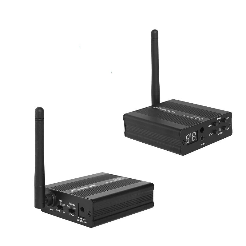 2.4GHz Digital Wireless HDCD Audio Adapter Music Sound Wireless Transmitter and Receiver ,Transceiver