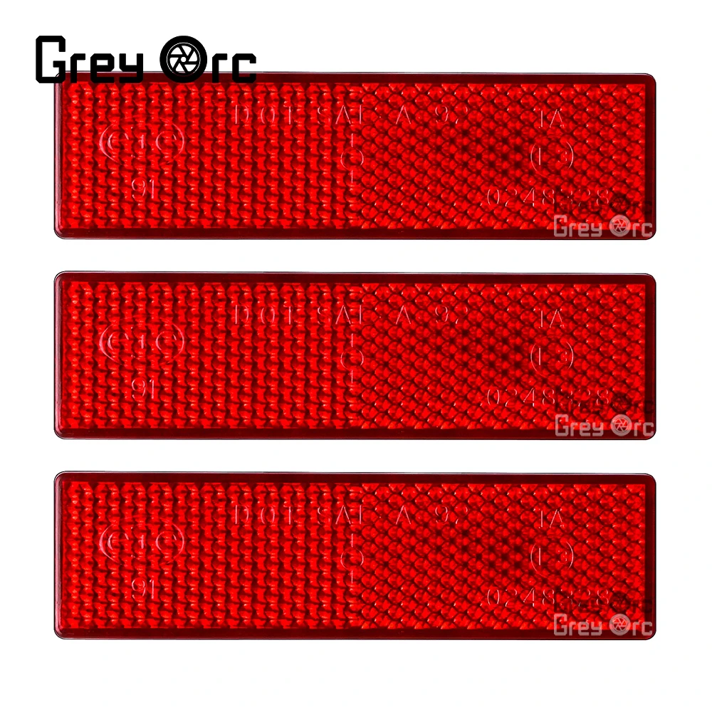Self Adhesive Reflector Safety Mark Signal Strip R1200 Rear Position Reflective Fender Reflective For BMW S1000R S1000RR
