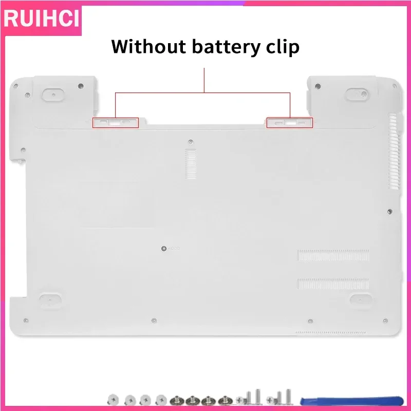 For NP270E5G NP270E5E NP270E5J NP300E5E NP300E5V NP275E5V NEW Laptop Accessories Case LCD Back Cover Front Bezel Hinges