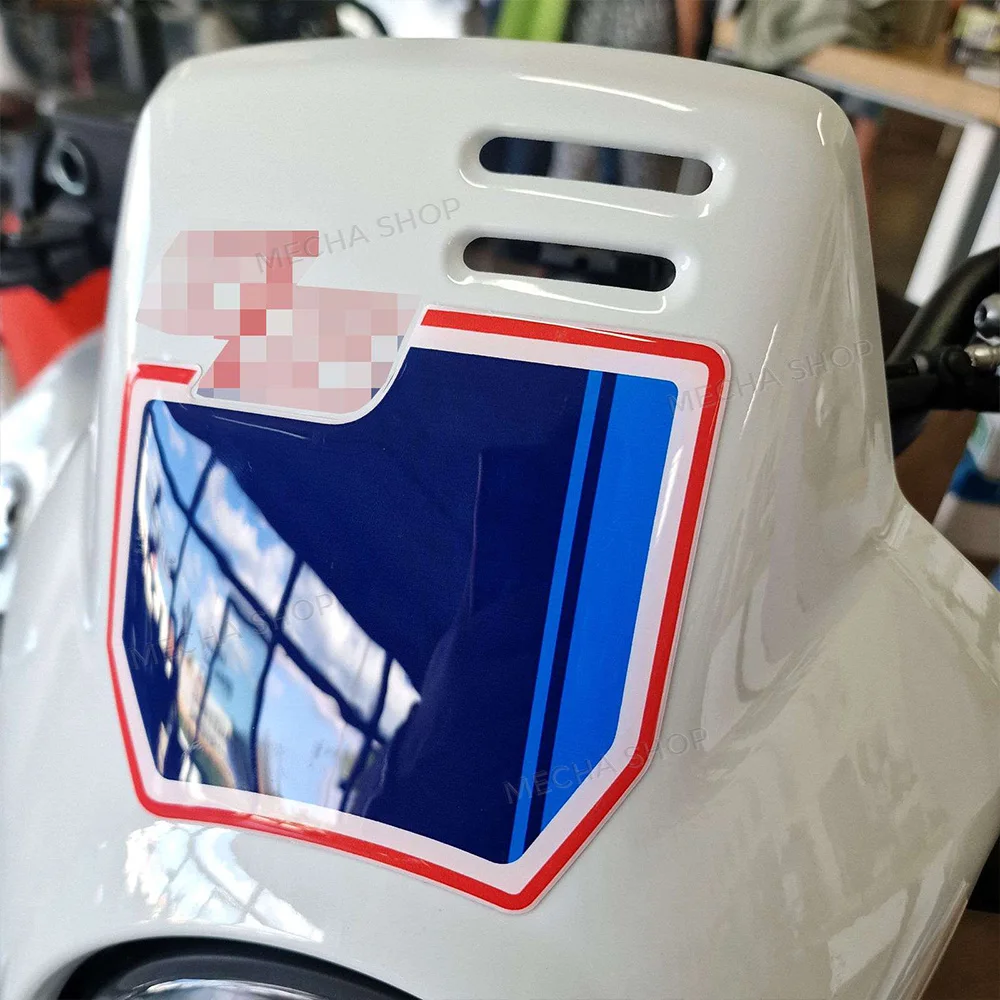 For R 12 G/S 2025 R12G/S Accessories Motorcycle Headlight Front Protection 3D Resin Sticker