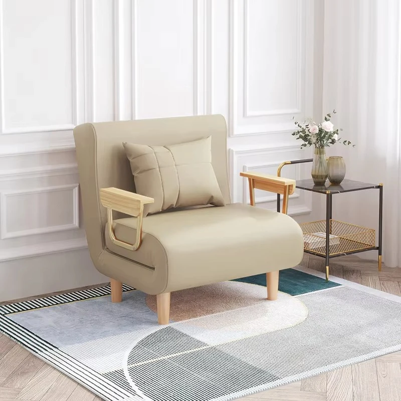 

Modern Home Furniture Living Room Sofa Chair Single Seat New Fabric Leisure Chair