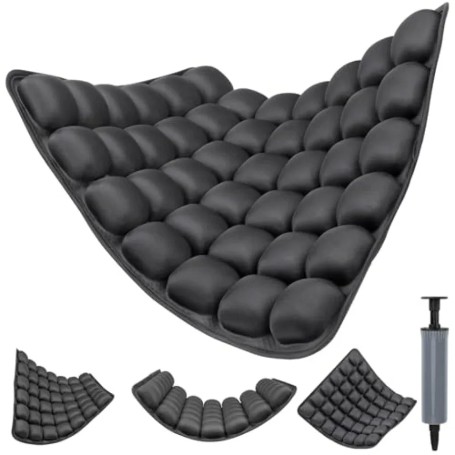 

Надувная подушка для сиденья самолета (1 шт.) – идеальна для длительных перелетов и комфортного сидения.