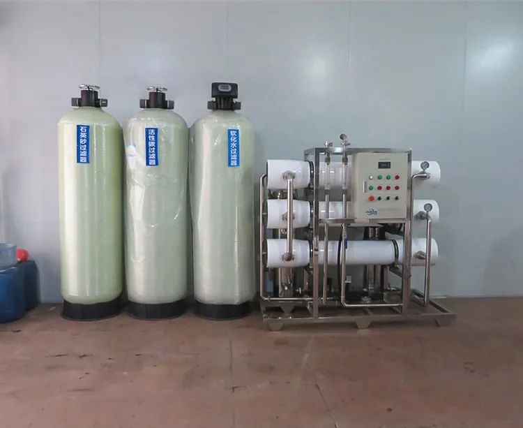 Smosis2000-5000 CPH أنظمة تنقية المياه ميكانيكا planta embotelladora de agua نظام التناضح العكسي نظام تصفية المياه
