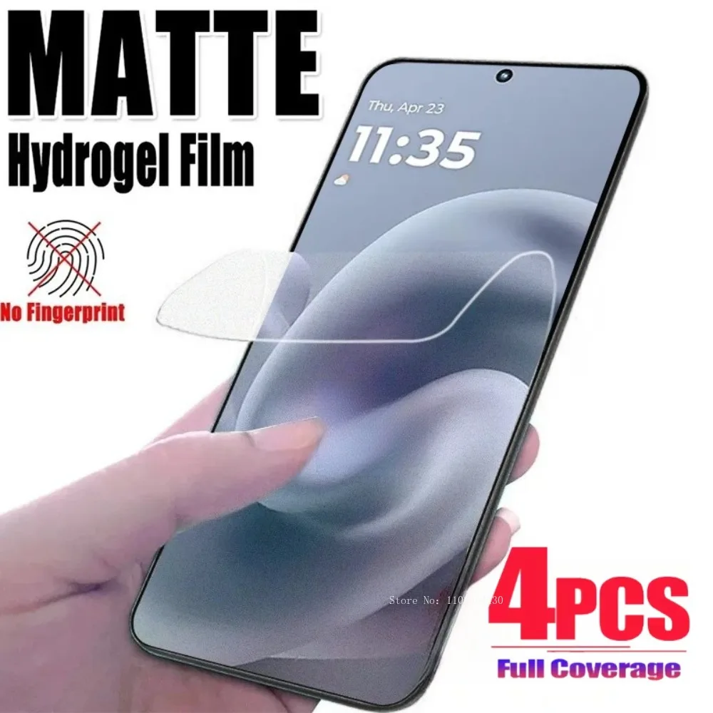 4 шт. матовая гидрогелевая пленка для Motorola Moto G86 G86 Power G56 Защитная пленка для экрана Motorola Moto G06 G06 Power G100 Не стекло 4 шт. матовая гидрогелевая пленка для Motorola Moto G86 G86 Power G56 Защитная пленка для экрана Motorola Moto G06 G06 Power G100 Не стекло