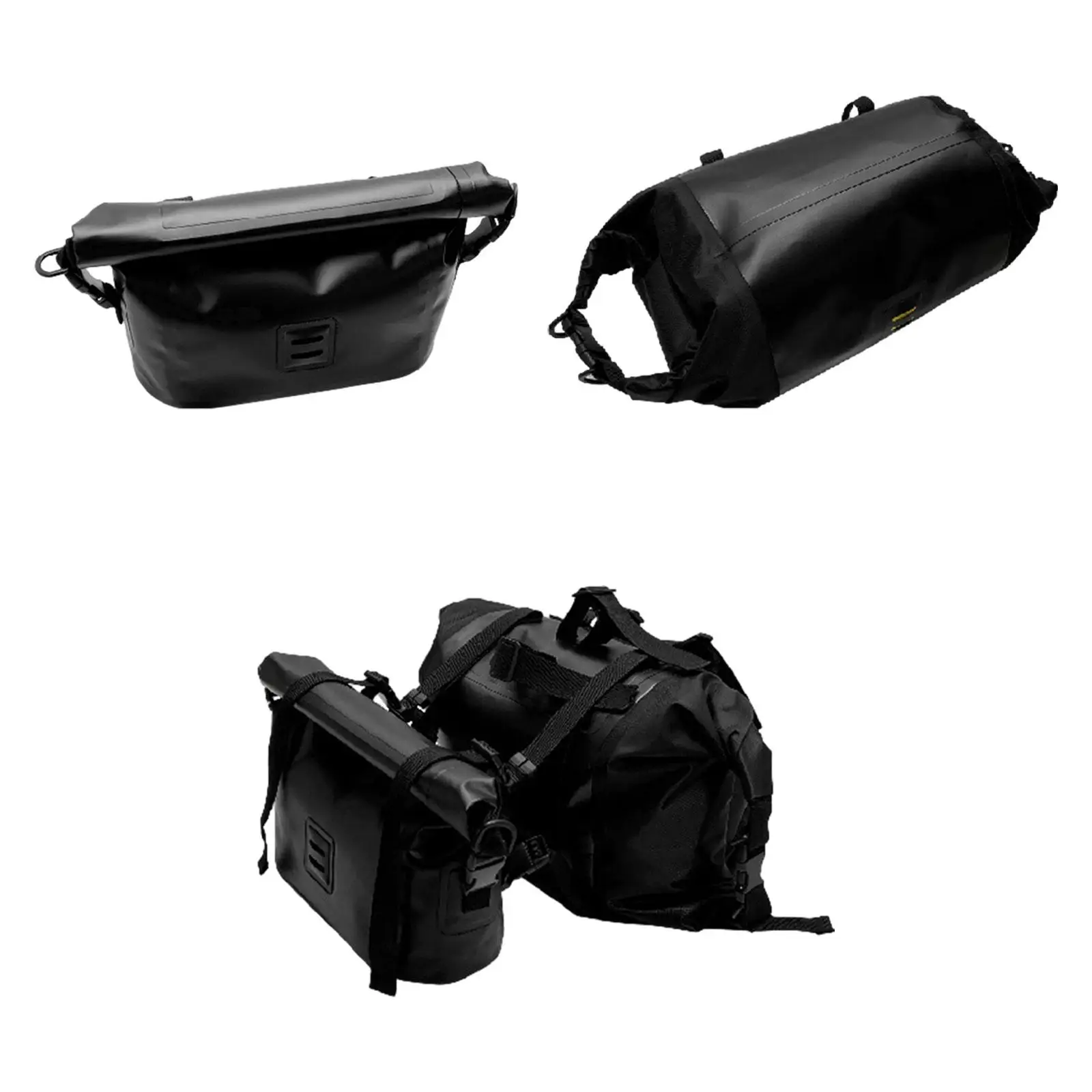 

Сумка на руль велосипеда с сухой ручкой для велосипедного снаряжения, съемный IPX6 500D ПВХ