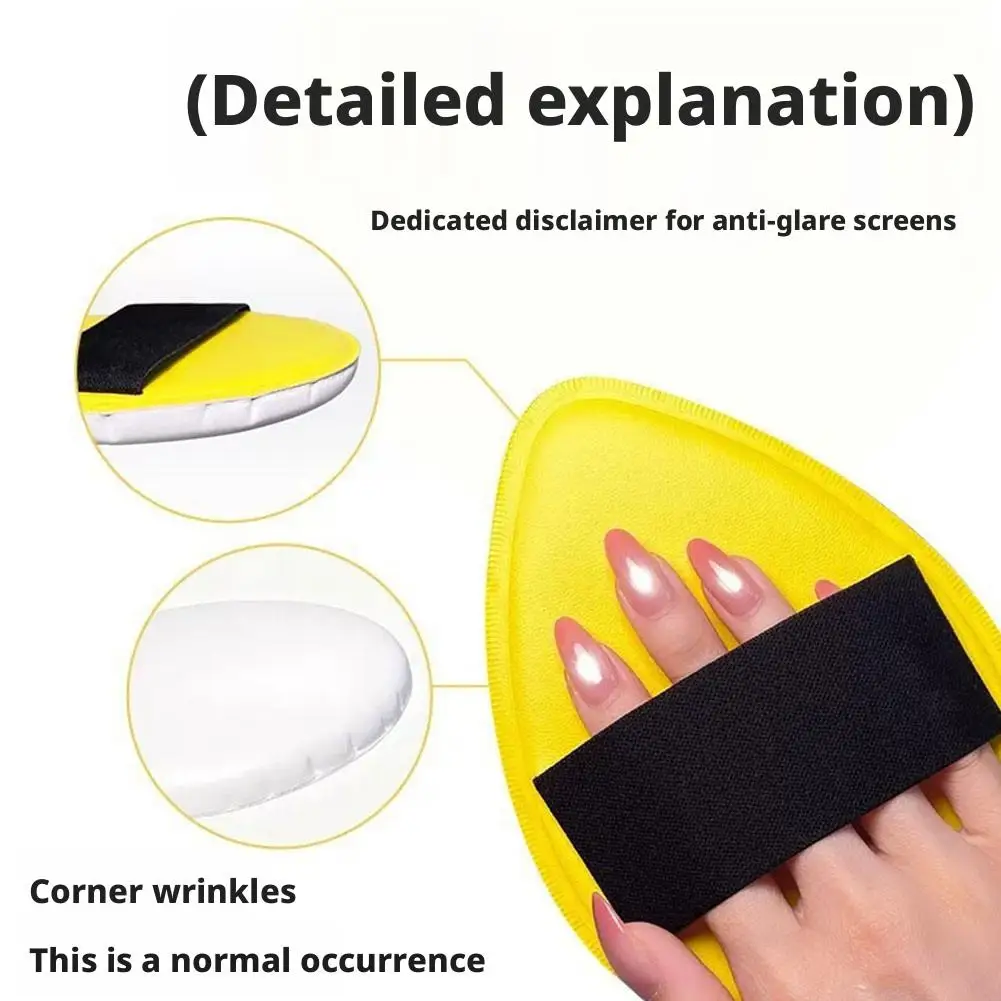 Large Teardrop Cosmetic Sponge Body Lotion Sunscreen Cream Body Oil Foundation Tone Up Cream Washable Makeup Applicator Tool