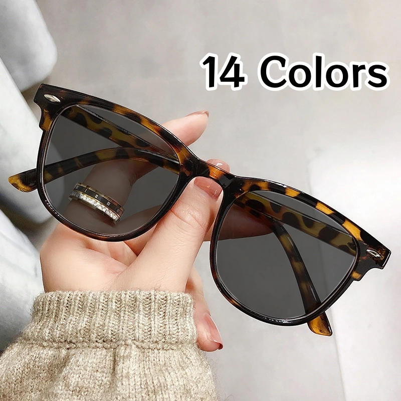 

14 Colors Women Men Fashion Sunglasses Vintage Outdoor UV Protection Sun Glasses Unisex Round Frame Travel Eyewear Shades