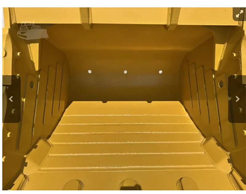 Robuster Bergbausteinschaufel für CAT390D Bagger