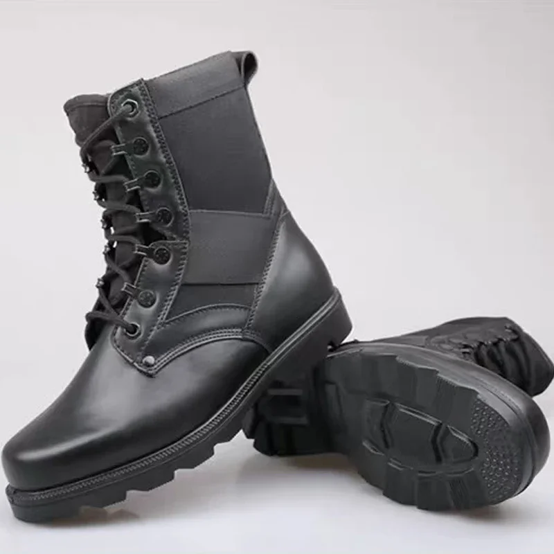 Winter Mens Boots Special Forces Combat High Boots Outdoor Sport Male Shoes Climb Mountains Cross Country Men's Shoes