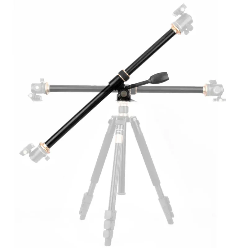 

FF-CJ38 Tripod Boom Cross Extension Arm Horizontal Rod Camera Mount Rotatable Multi-Angle Center Column Tripod Tube