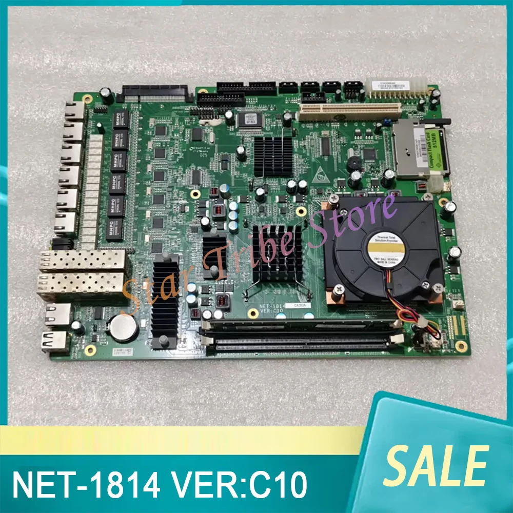 Soft Router Security Network Motherboard NET-1814 VER:C10