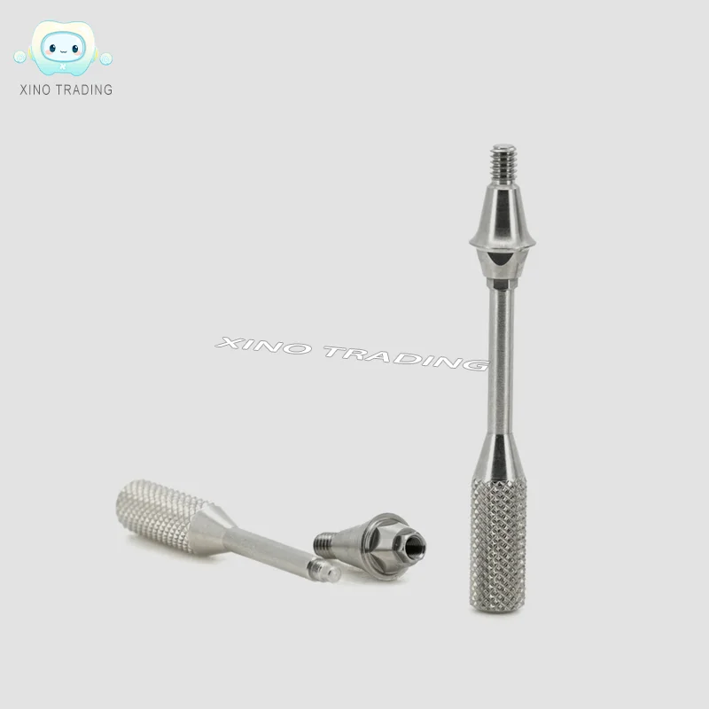 

6 Set For DIO UF Multi Unit Straight Abutment Titanium Grade 5 CNC Machined Custom OEM ODM Dental Abutment Factory Direct
