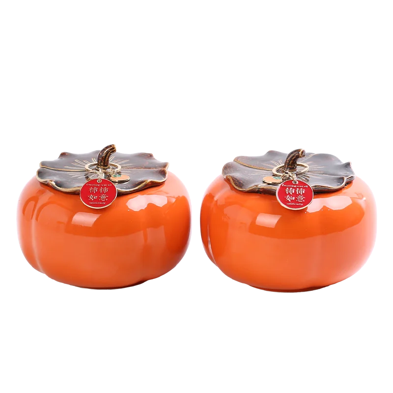 Household affairs persimmon ruyi living room persimmon ornaments