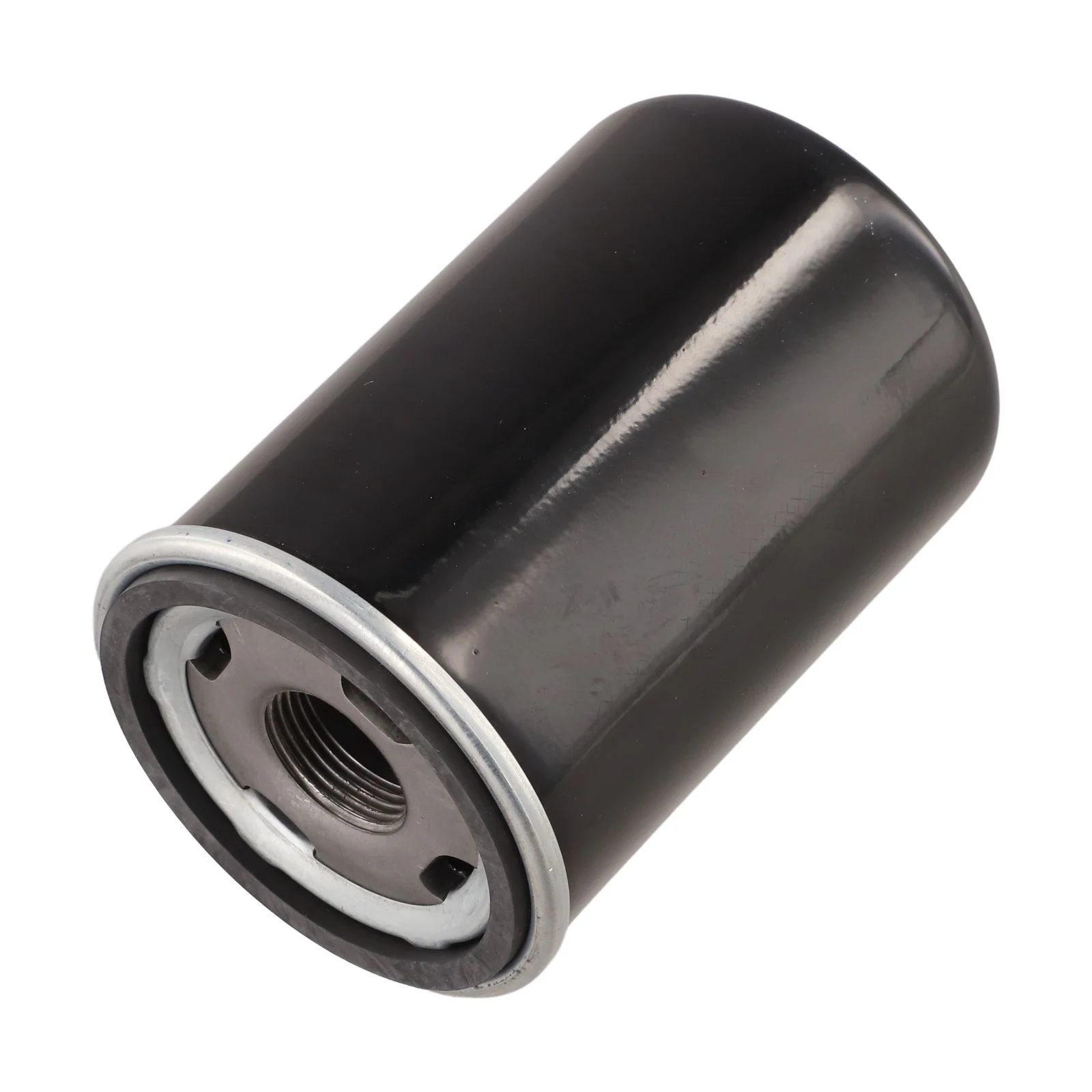 Double Seal Oil Filter Design 198167-24900 Generator Part 15 m Filtration 99.6 Particle Interception Metal Skeleton Structure