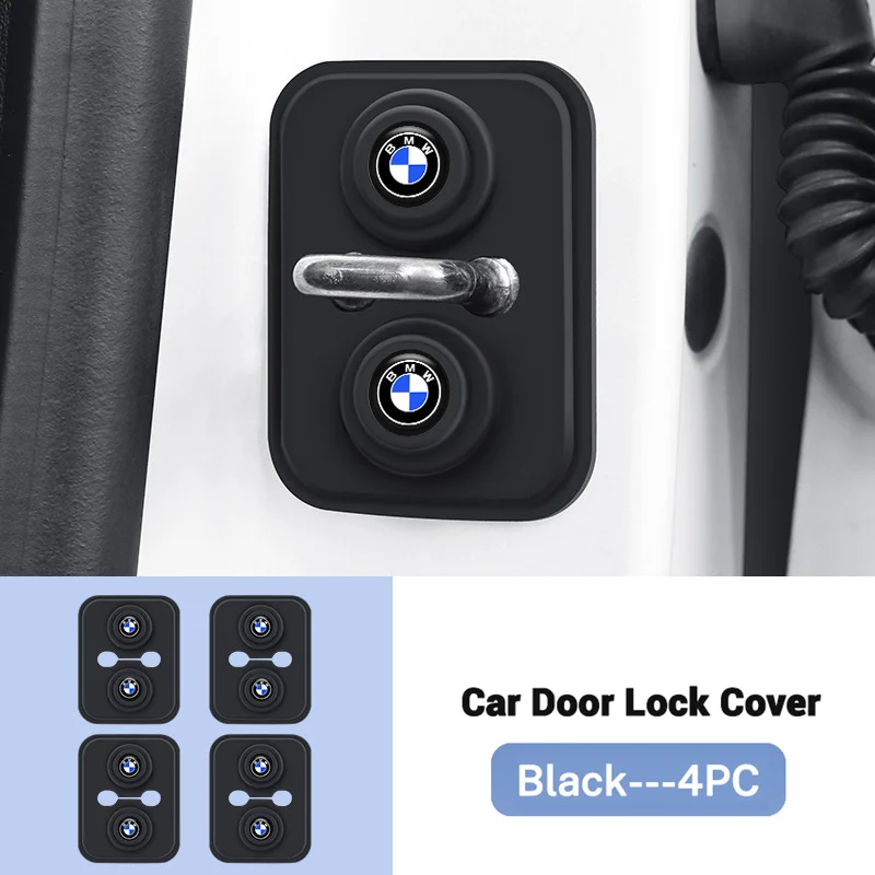 Car Door Lock Limiter Protective Cover Modification For BMW 50th Anniversary 1 3 5 7 series E83 F16 E70 BMW M M3 M5 performance view 2