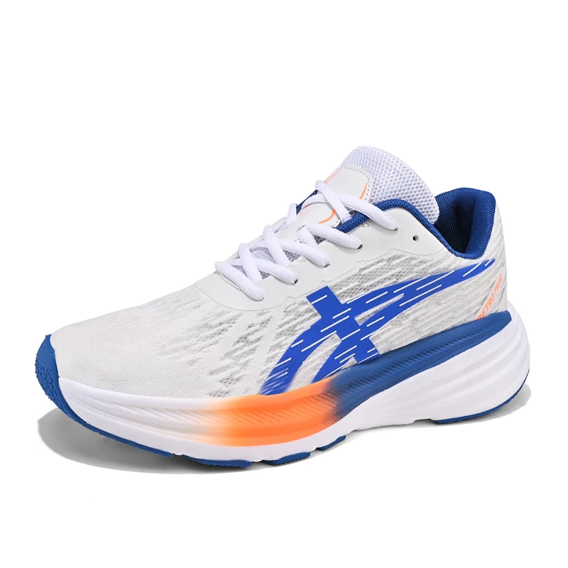 Unisex Mesh Breathable Running  Jogging Sneakers Men Outdoor Casual Rubber Sole Platform Training Sport Trend Shoes Women