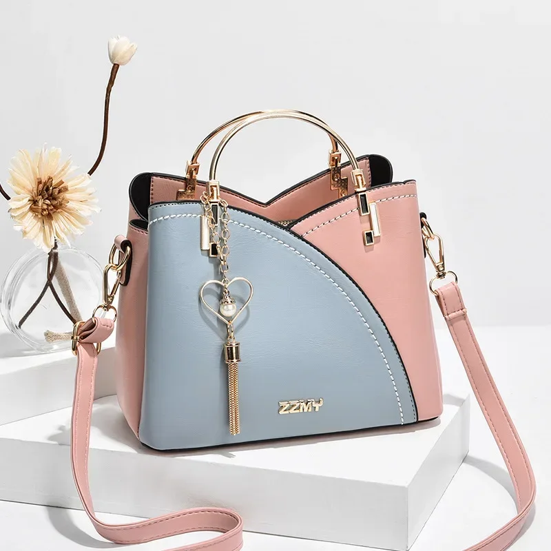 Warstwy marki mała torba typu Tote skóra olejowa skórzane luksusowe torebki damskie torebki projektant panie Crossbody na ramię torby ręczne dla kobiet