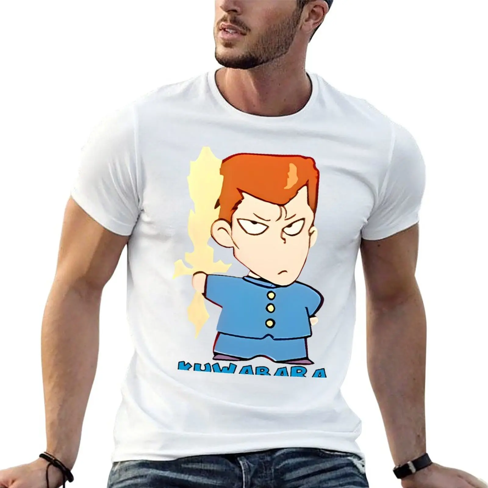 

Mini Kazuma Kuwabara T-Shirt t shirts cotton 100% cotton tshirt 100% T-Shirt