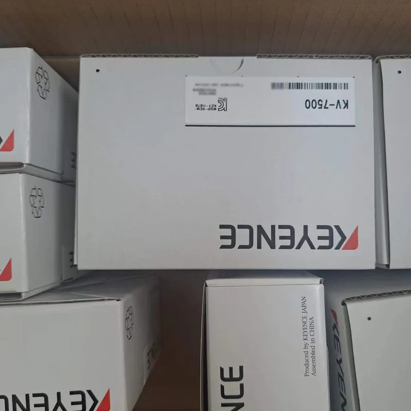2025 Keyence PLC controller I/O เอาต์พุตหน่วย KV-B16RC KV-C64TD ใหม่เดิม