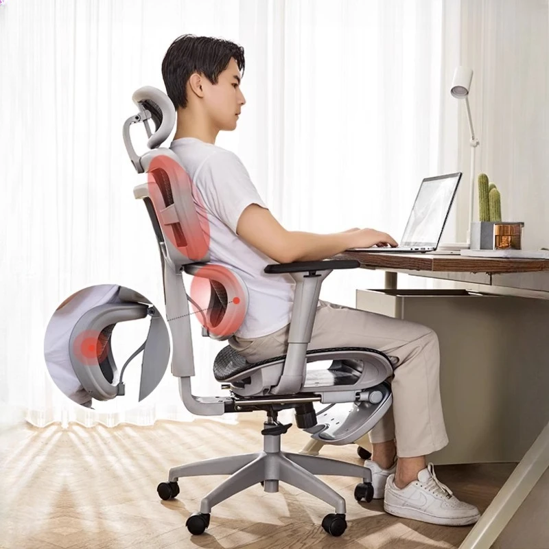 كرسي مكتب فاخر للمنزل والمكتب وعجلات التحكم في الإمالة كرسي مكتب يدعم كرسي كمبيوتر ألعاب دوار قابل للتعديل حديث