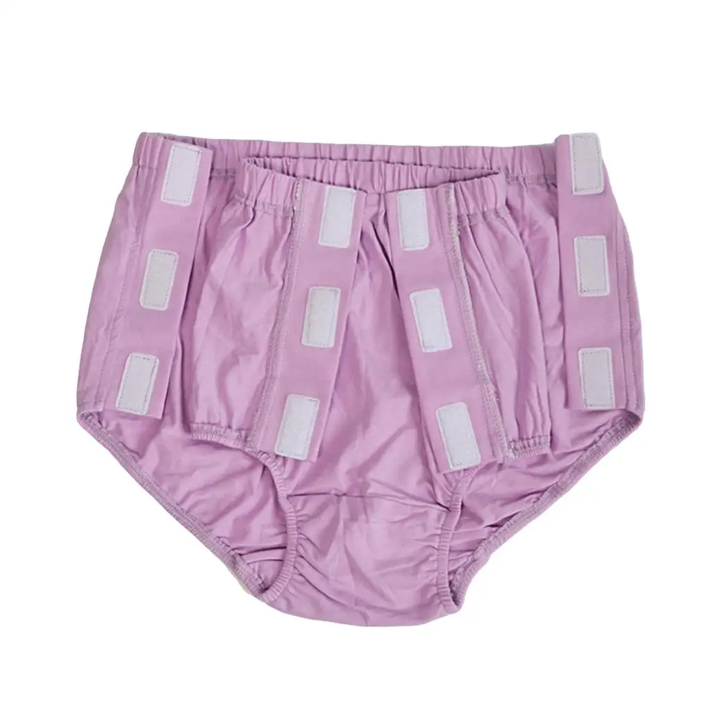 

Трусы-подгузники для женщин, хлопковые, на кнопках, для взрослых, непромокаемые, для инвалидов, пожилых людей, для домашнего использования