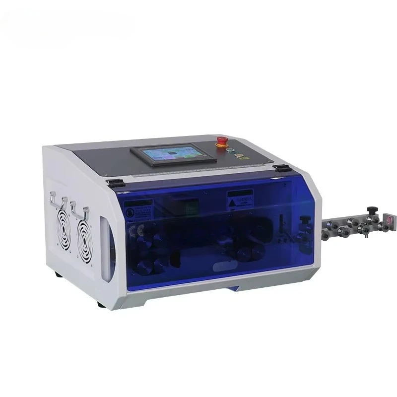 Electric automatic computer wire stripping machine/wire cutting wire stripping machine/strip cutting machine