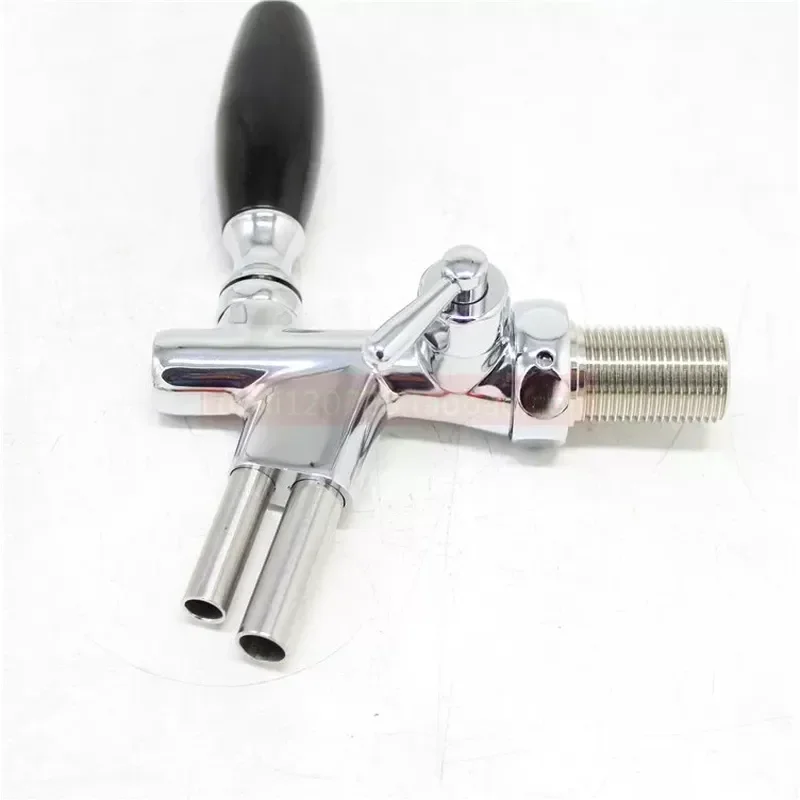 Non-foaming Beer Faucet Defoaming Wine Bubble Separation Tap for Draft Beer Machine Dispenser Head