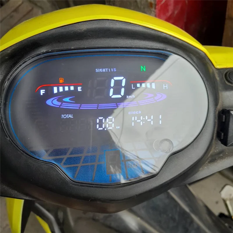

1 Pcs Motorcycle Digital Instrument Assembly Speedometer Tachometer Odometer For Sight 115/Crypton Fi 114