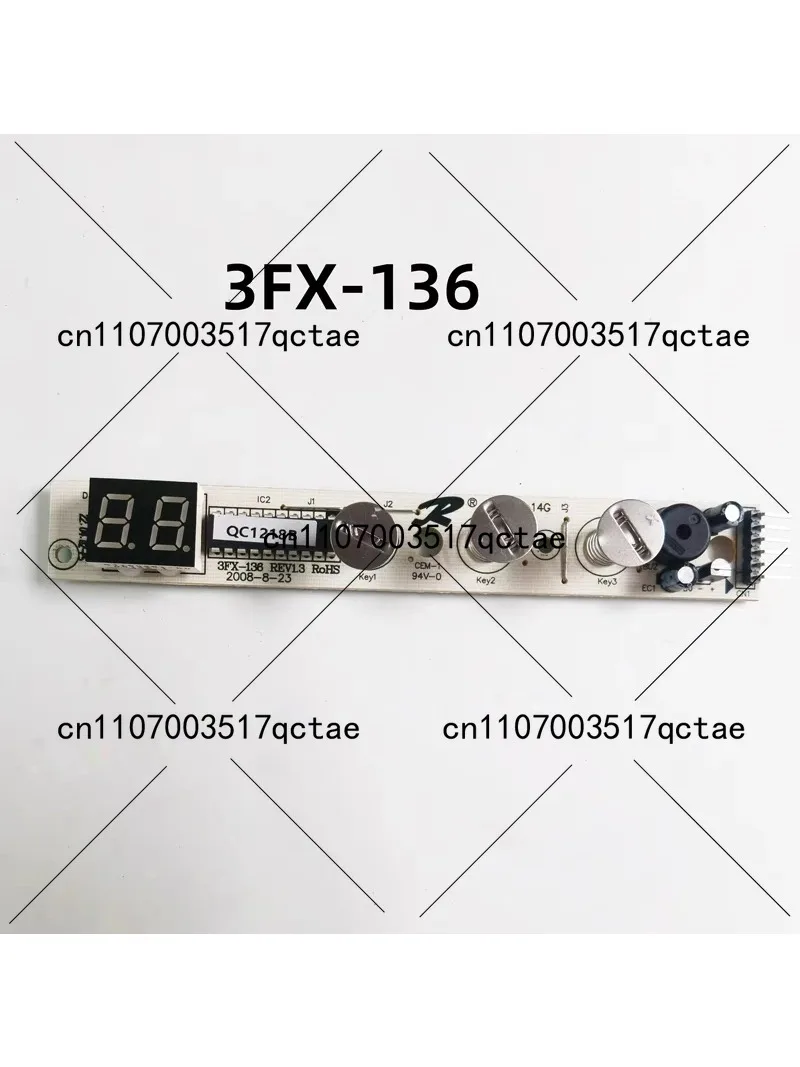 

Wine Cabinet Control Key Touch Panel Switch Button for Refrigerator