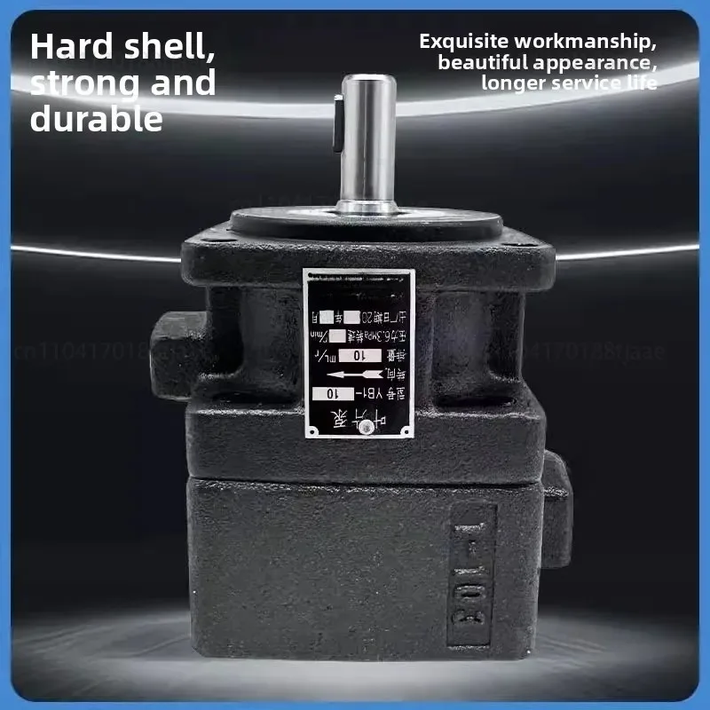 Vane Pump YB1-10 Grinder Oil Pump YB1-100/4/6/16/25/Gear Pump Encyclopedia