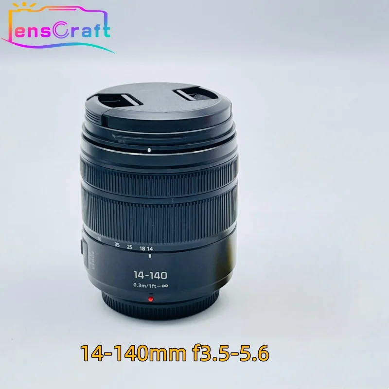 98% جديد 14-140 مللي متر عدسة لأوليمبوس لوميكس G فاريو 14-140 مللي متر f/3.5-5.6 II ASPH Power OIS باناسونيك مايكرو أربعة Thirds SLR كاميرا #1
