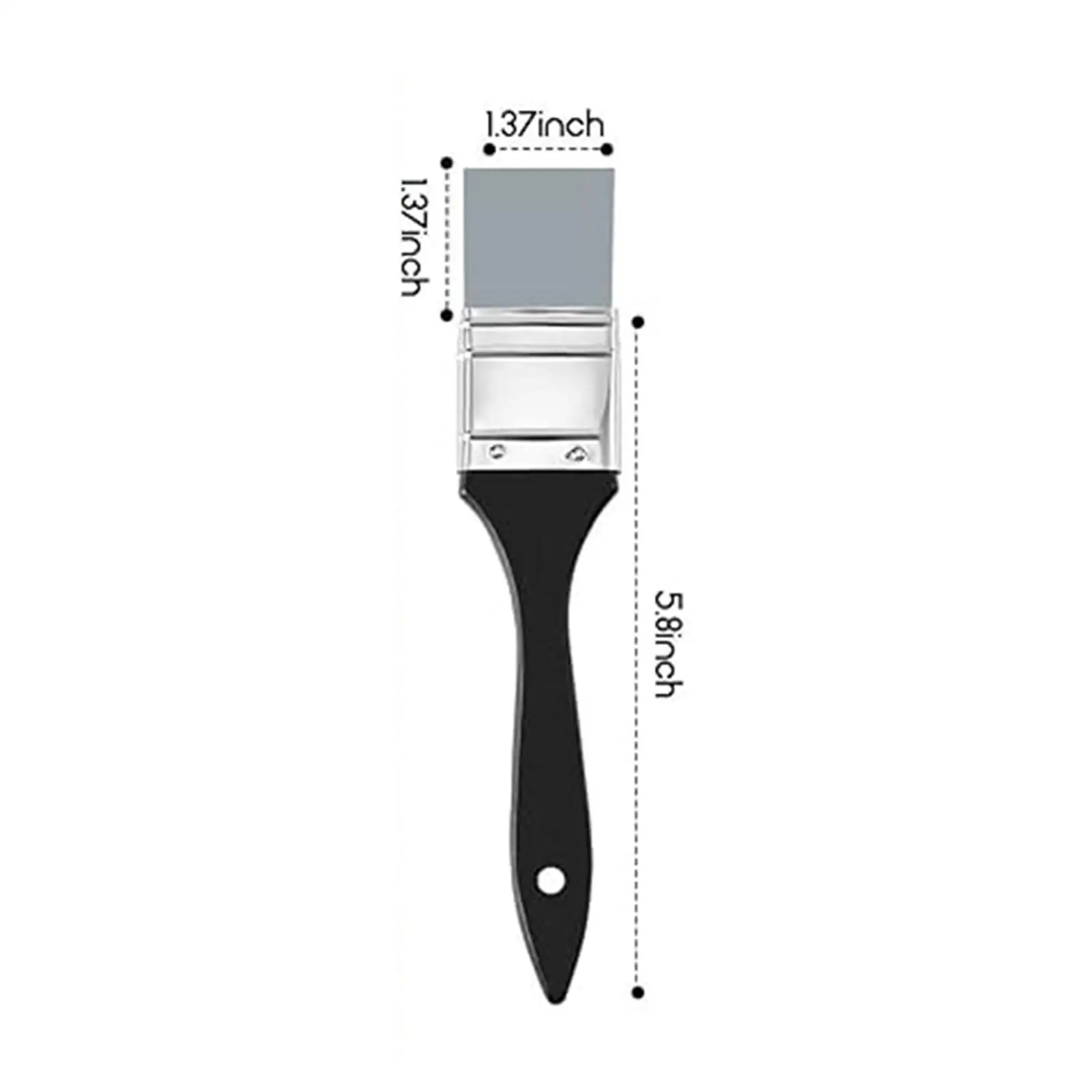 Silicone Paint Brushes Epoxy Resin Color Shaper Painting Tool for Classroom Kids