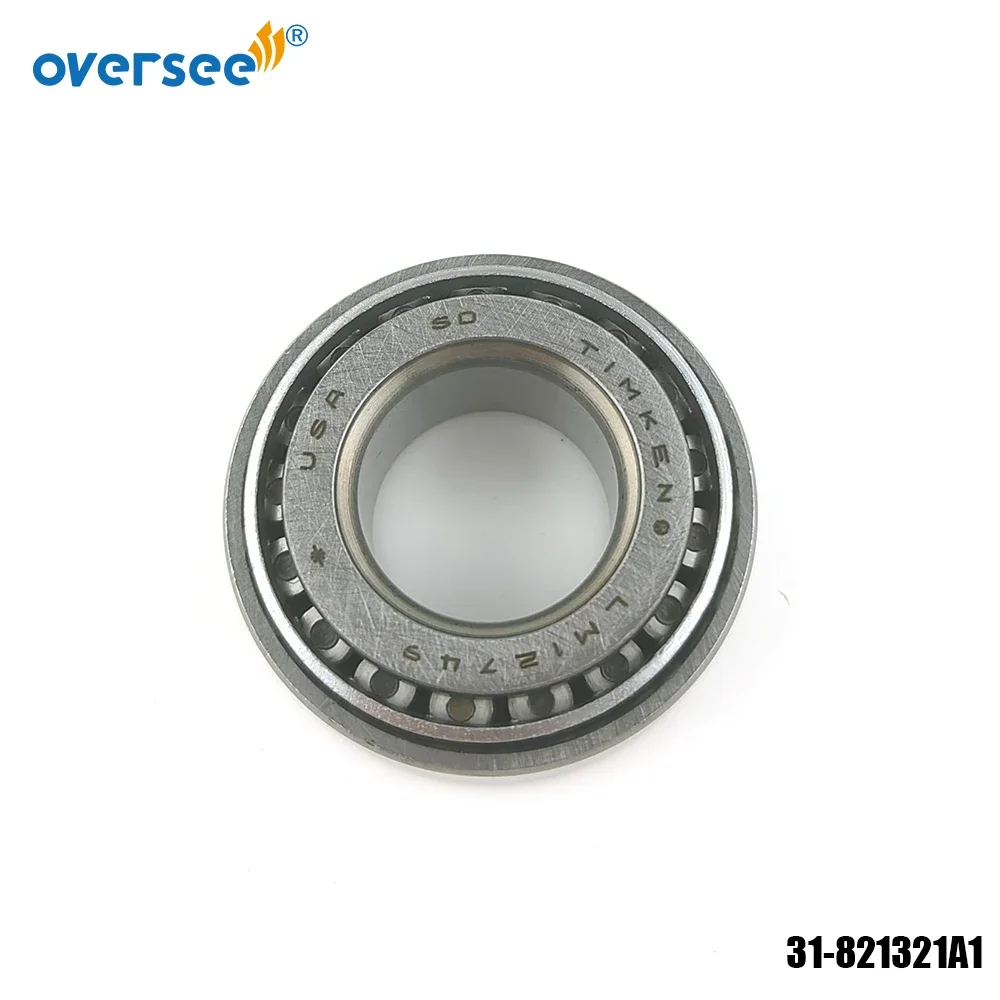 

Oversee 31-821321A1 31-41347A1 Bearing Roller 31-821321A1 For Mercury 4T 8 9.9 13.5 15hp For 2T 6 8 9.9 10 15hp