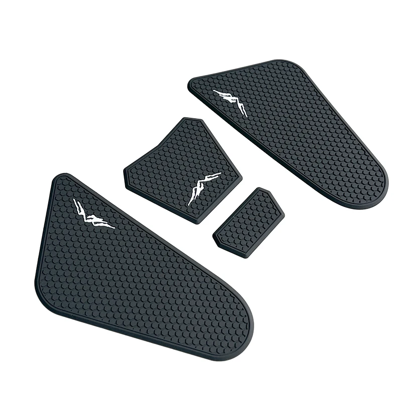 Himalayan452 450 almohadilla de tanque de combustible lateral almohadillas de tanque pegatinas protectoras rodilla agarre almohadilla de tracción apto para RE Himalayan 450 HIMALAYAN450