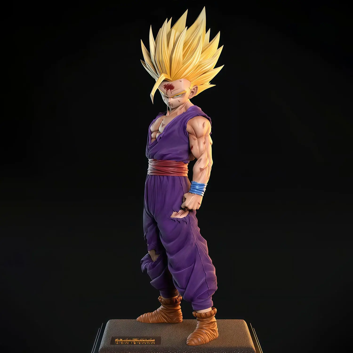 Dragon Ball Figur Son Gohan Actionfiguren Super Saiyajin 2 Gohan Figur PVC Puppe Statue Sammlung Modell Spielzeug Geschenke