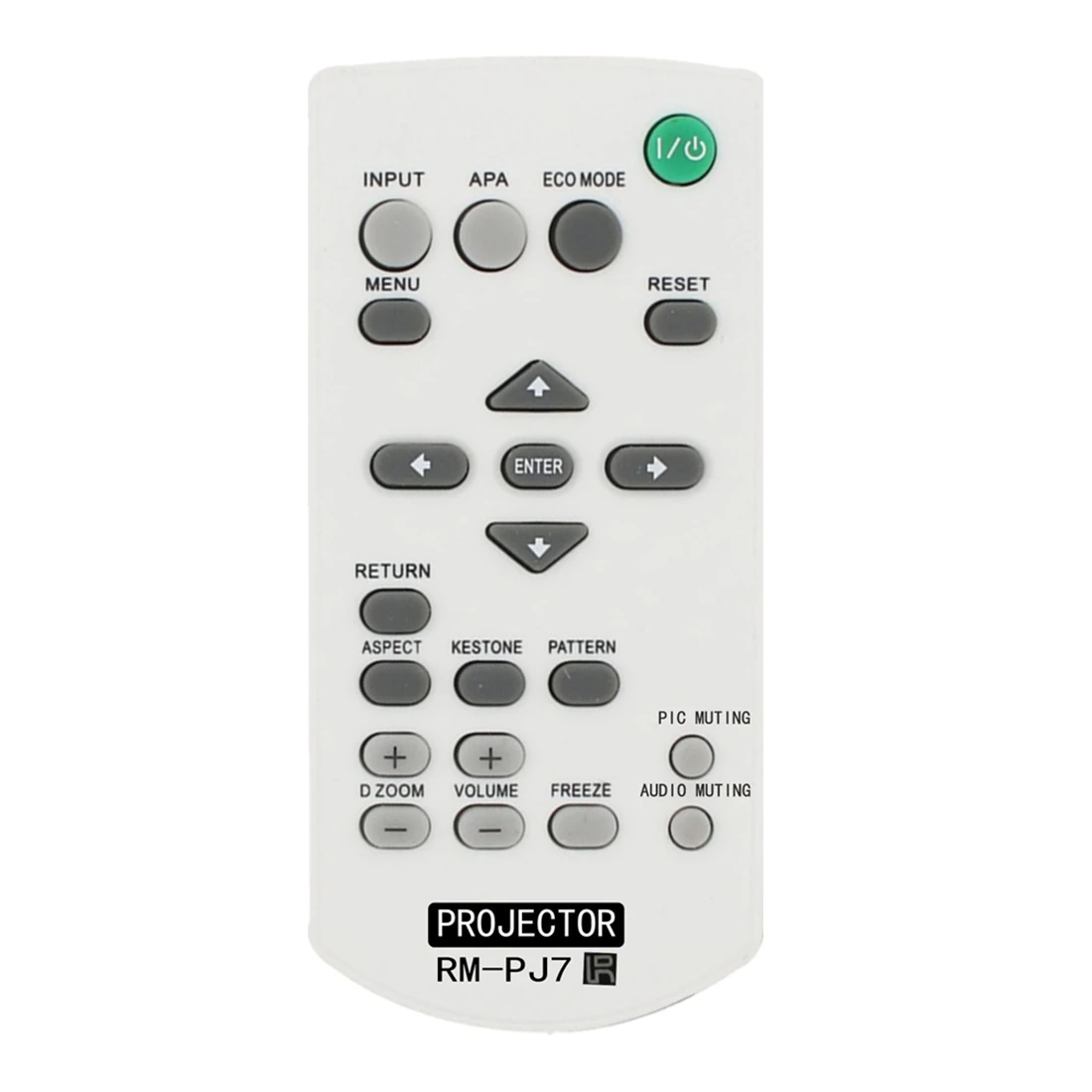 For Sony Wireless Switch Projector Remote Control Replacement (RM-PJ7)