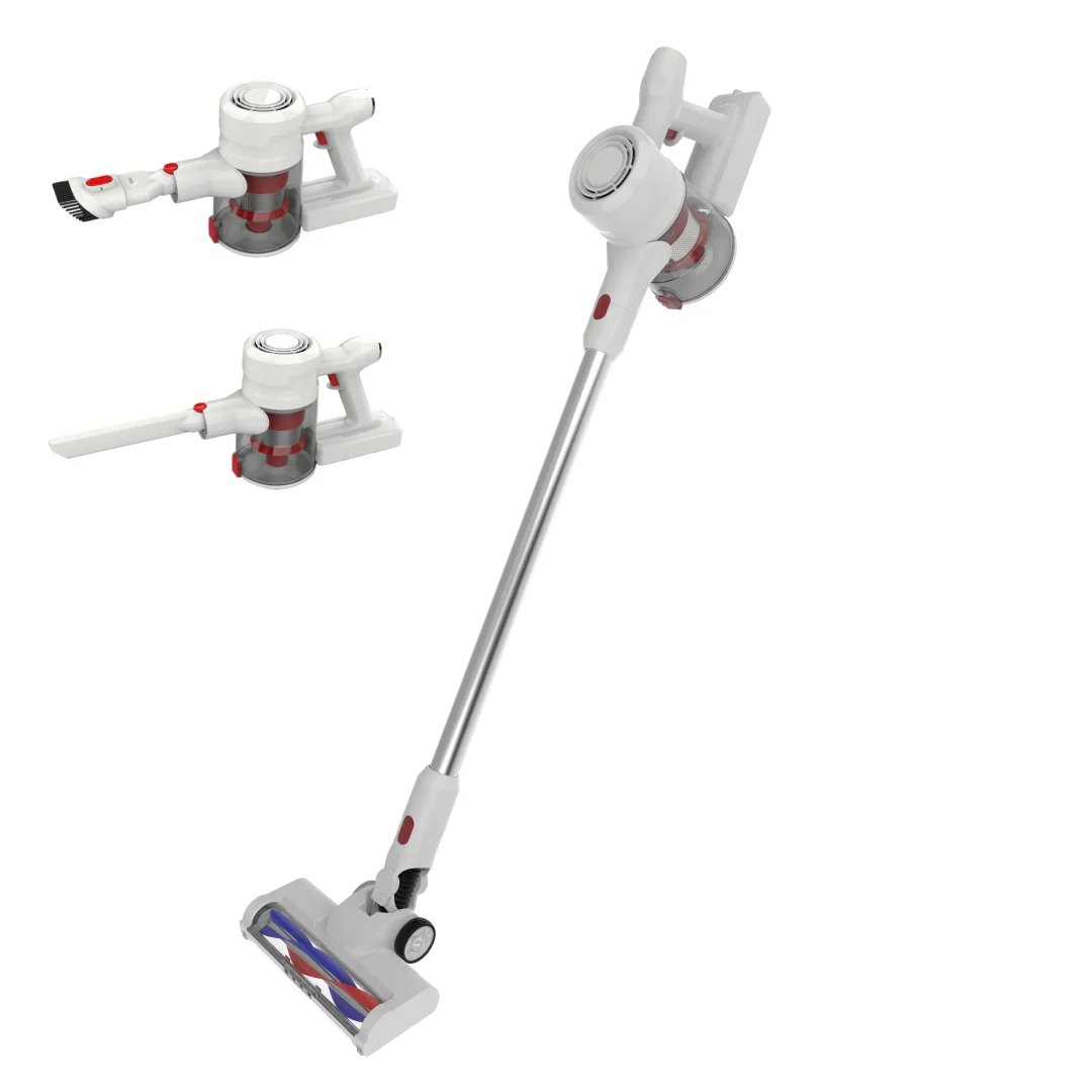 Powerful Brushless Motor Injection Color Cordless Design Vacuum Cleaner With 20Kpa Strong Suction