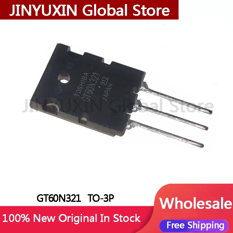 2-10Pcs GT60N321 60N321 TO-3P In Stock