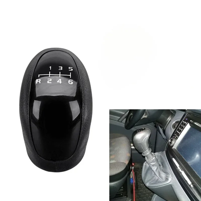 Manual Shift Knob For Mercedes Benz W 906 W906 06-18 Vito Viano W639 03-10 Crafter I 2E 2F Car Accessories
