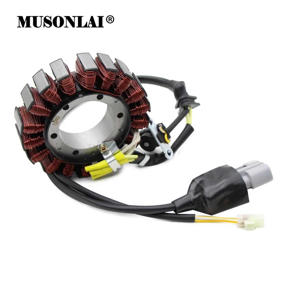 

Motorcycle Stator Coil For Honda CB500 CB500F CB500X CBR400 CBR400X CBR400R CBR500R CBR500 CBR500R 31120-MKP-D01 31120-MJW-J01