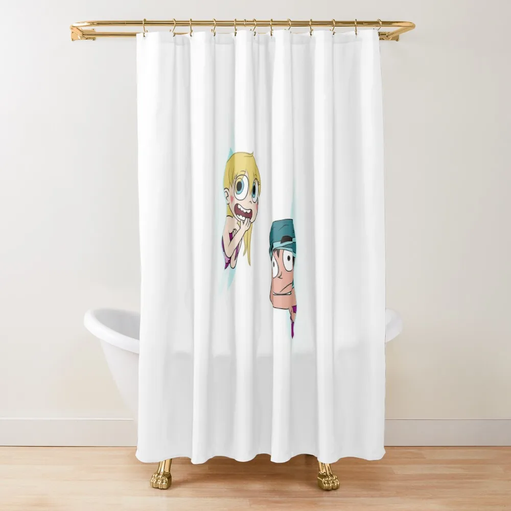 

Fresh From The Shower Shower Curtain In The Bathroom Bathroom Showers Shower Bath Funny Curtain