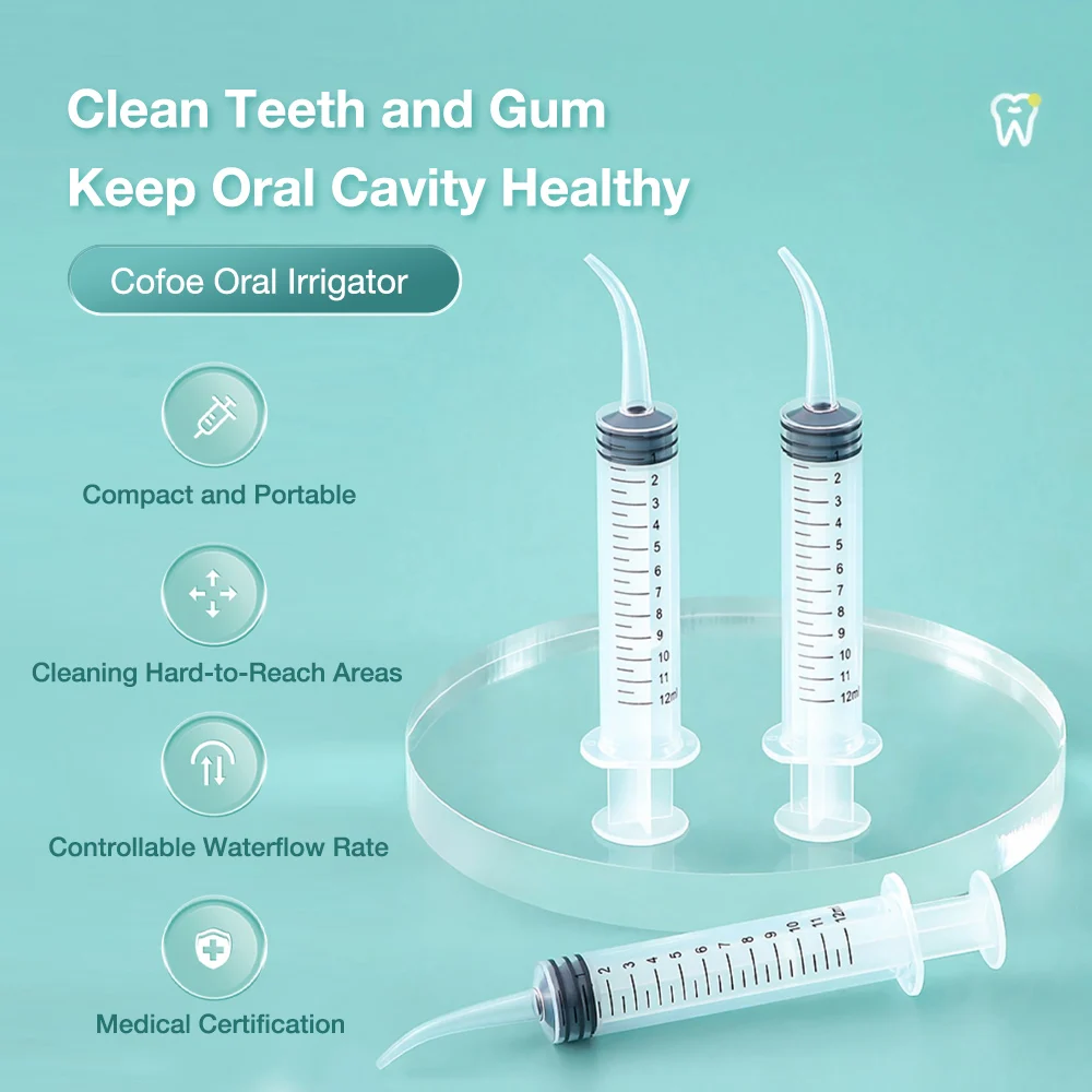 Cofoe 12ml Ear Cleaner Washer Elbow Rubber Tube Earwax Cleaning Removal Tool Ear Cleaner Wax Removal Ear Cleaner Health Care