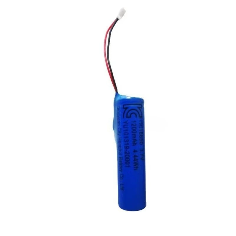 

1200mah 18650 Polymer Lithium Battery Suitable for Bluetooth Speakers Night Lights Fans and Charging Batteries