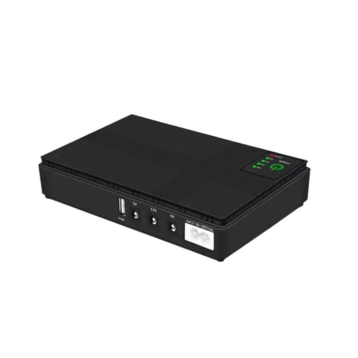 

5V 9V 12V Uninterruptible Power Supply Mini UPS USB 10400MAh Battery Backup for WiFi Router CCTV(US Plug)