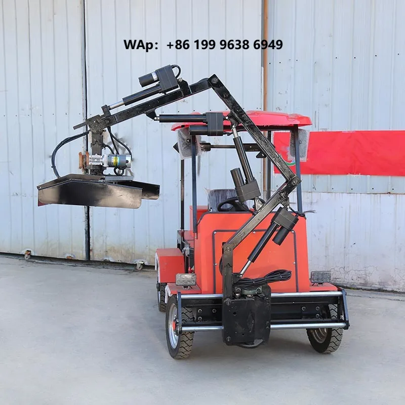 Adjustable Pole Hedge Trimmer Tractor Trimming Automatic Hedge Trimmer Robot Ride-on Hedge Trimmer for Highway and Park Use