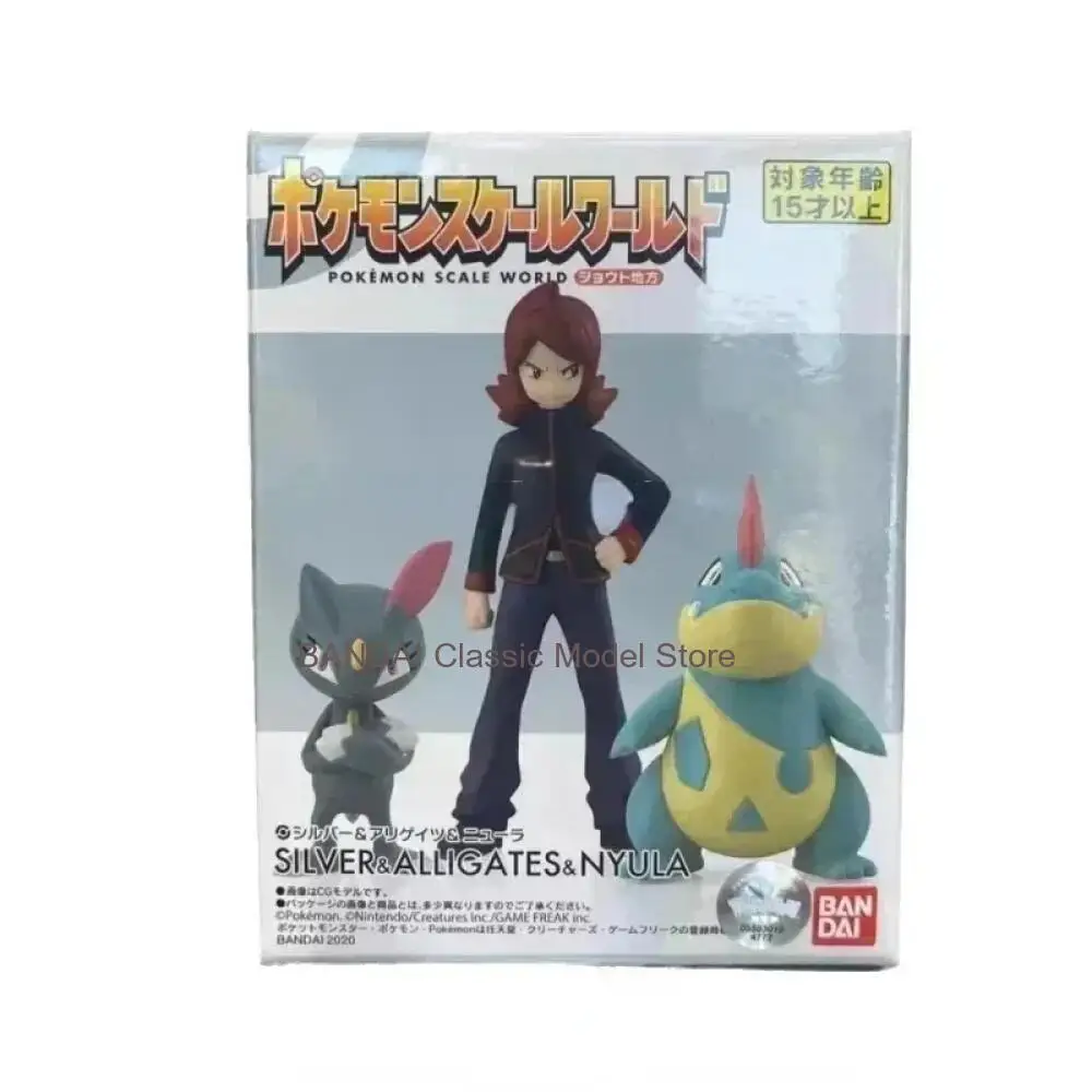 expedition-rapide-bandai-scale-primitive-world-pokemon-area-johto-kotone-bayleef-silver-croconaw-morty-celebi-figurine-de-personnage-de-dessin-anime